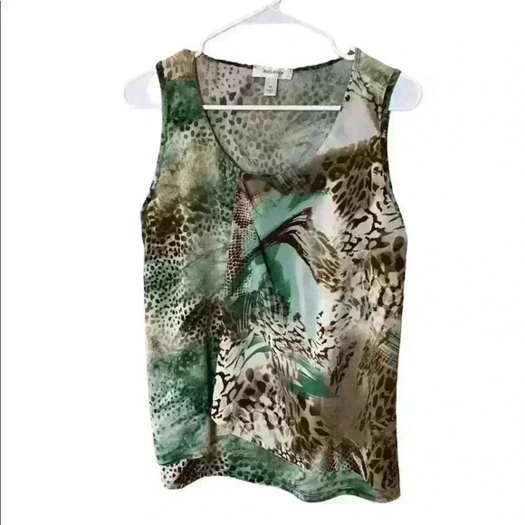 Dress Barn Sleeveless Top - Picture 1 of 3